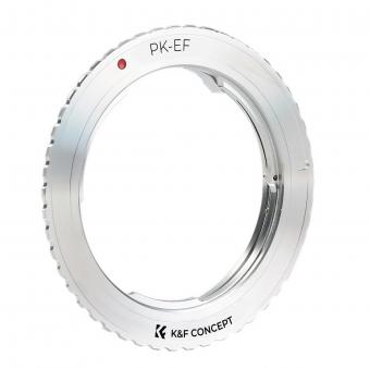 Pentax K Linser til Canon EOS Kamera Adapter