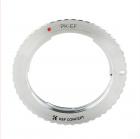 Pentax K -objektiivit Canon EOS -objektiivikiinnityssovittimeen DSLR K&F Concept M17131 -objektiivisovittimelle