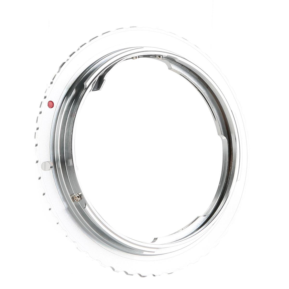 PK-EOS Lens Adapter Handmatige Focus Compatibele Pentax K Lenzen voor Canon EOS Camera Lichaam