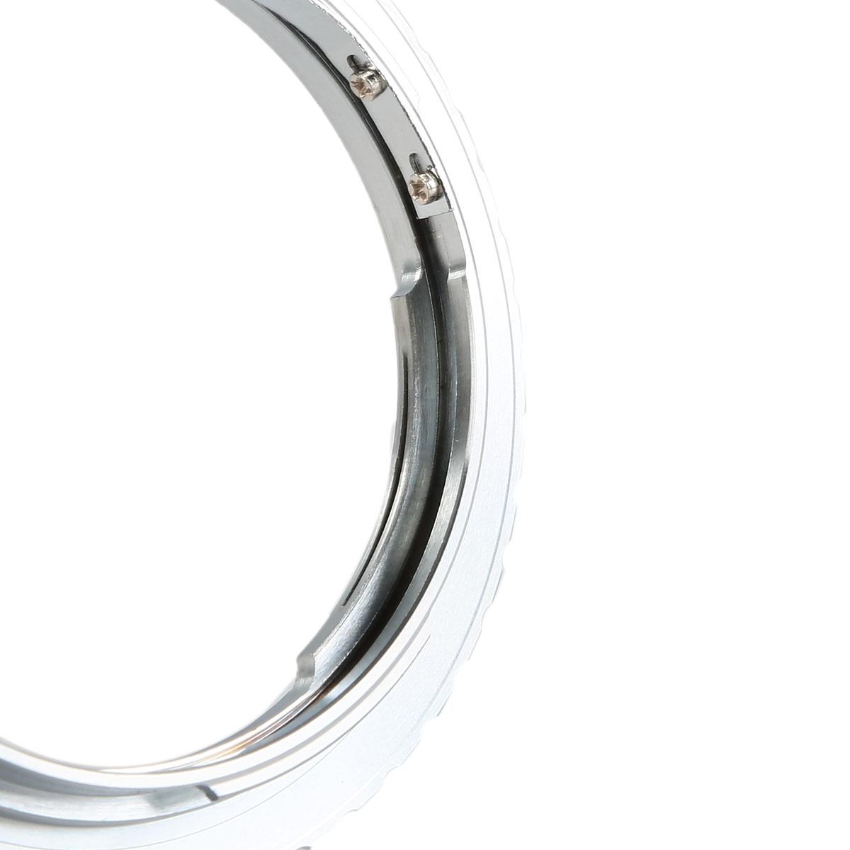 PK-EOS Lens Adapter Handmatige Focus Compatibele Pentax K Lenzen voor Canon EOS Camera Lichaam