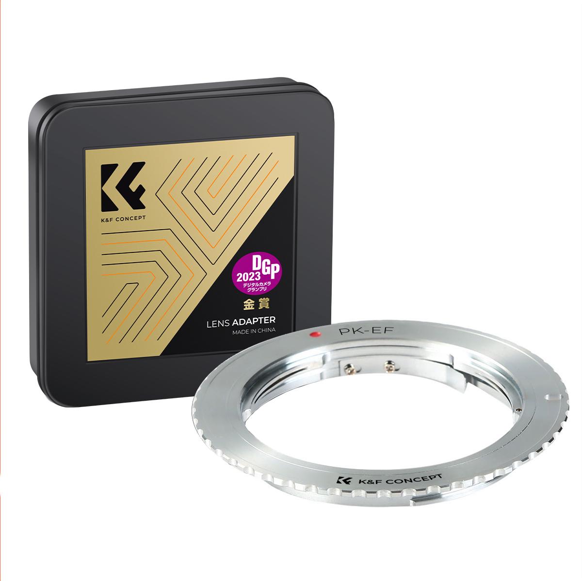 PK-EOS Lens Adapter Handmatige Focus Compatibele Pentax K Lenzen voor Canon EOS Camera Lichaam