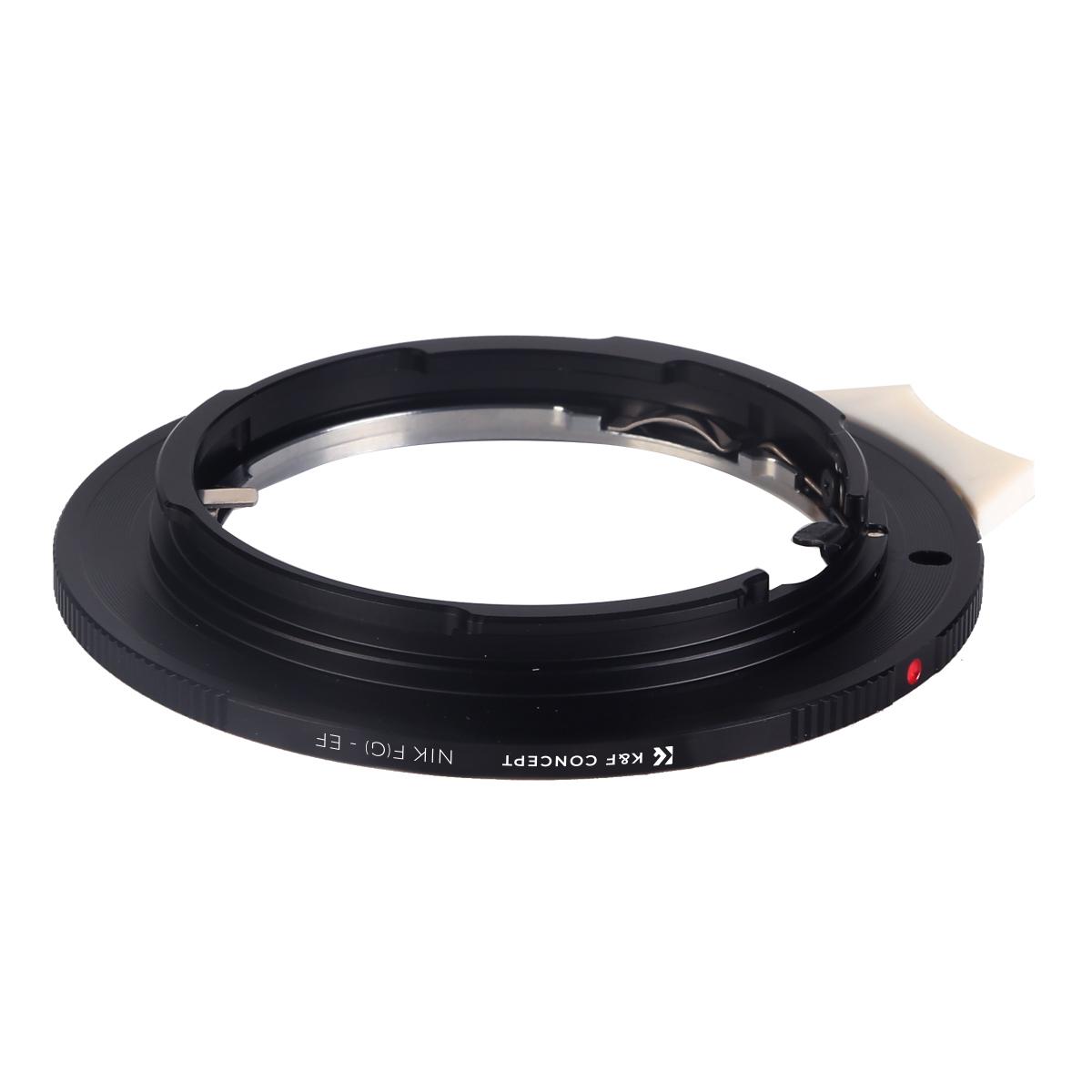 NIKON G-EOS Lens Adapter Handmatige Focus Compatibele Nikon G/F/D Lenzen voor Canon EOS Camera Lichaam