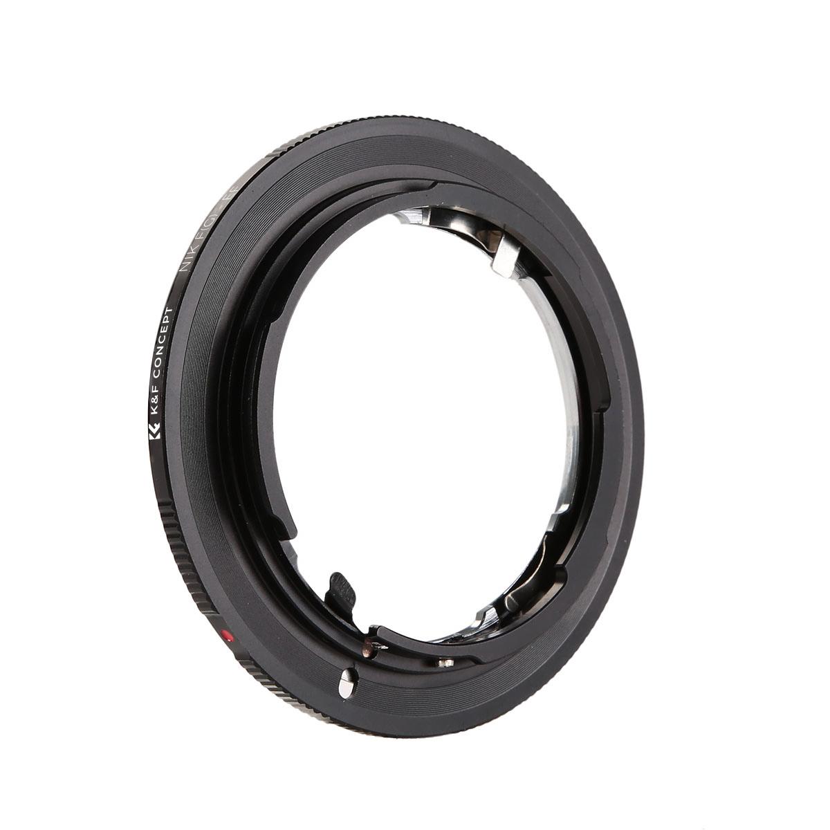NIKON G-EOS Lens Adapter Handmatige Focus Compatibele Nikon G/F/D Lenzen voor Canon EOS Camera Lichaam