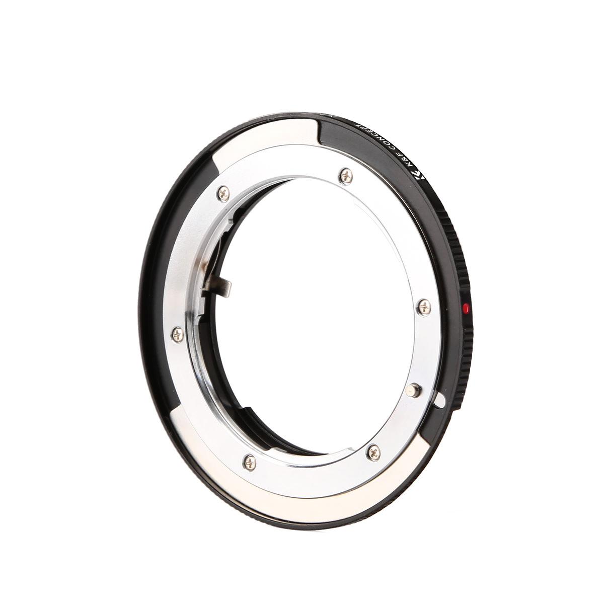 NIKON G-EOS Lens Adapter Handmatige Focus Compatibele Nikon G/F/D Lenzen voor Canon EOS Camera Lichaam