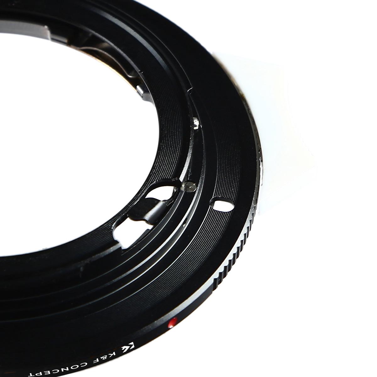 NIKON G-EOS Lens Adapter Handmatige Focus Compatibele Nikon G/F/D Lenzen voor Canon EOS Camera Lichaam