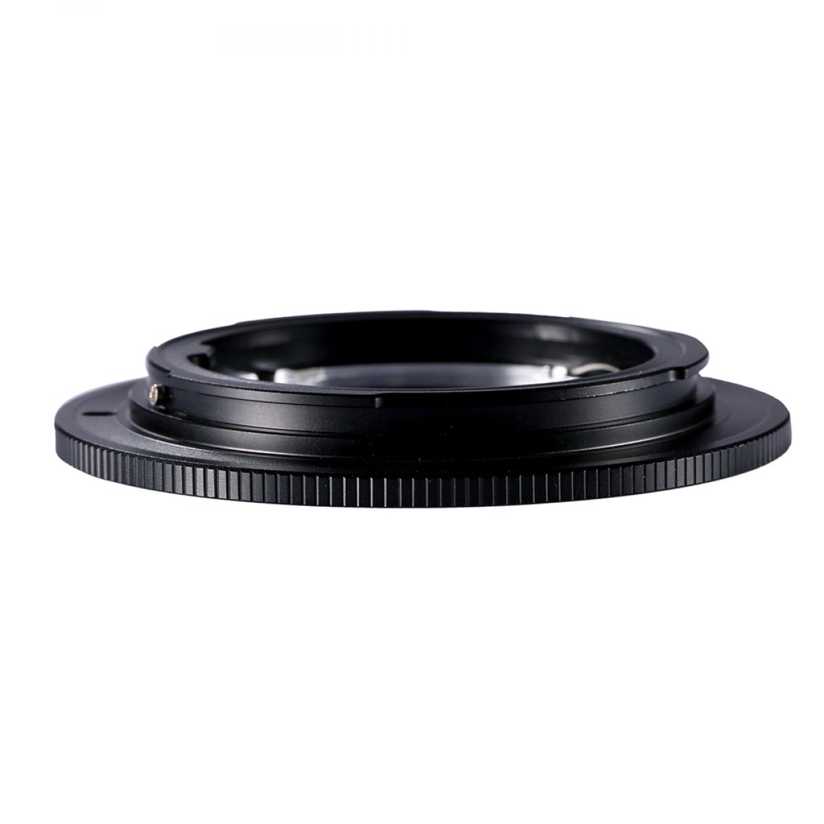 OM-EOS Lens Adapter Handmatige Focus Compatibele Olympus OM Lenzen voor Canon EOS Camera Lichaam