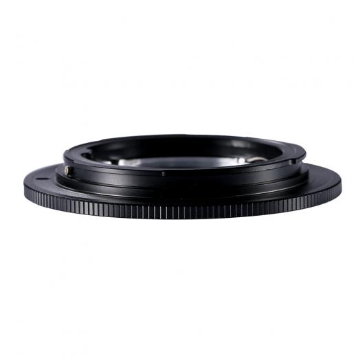 Anello Adattatore Per Obiettivi Olympus OM Su Canon EF – Montaggio Manuale Per EOS 450D, 5D, 40D, 50D, 60D