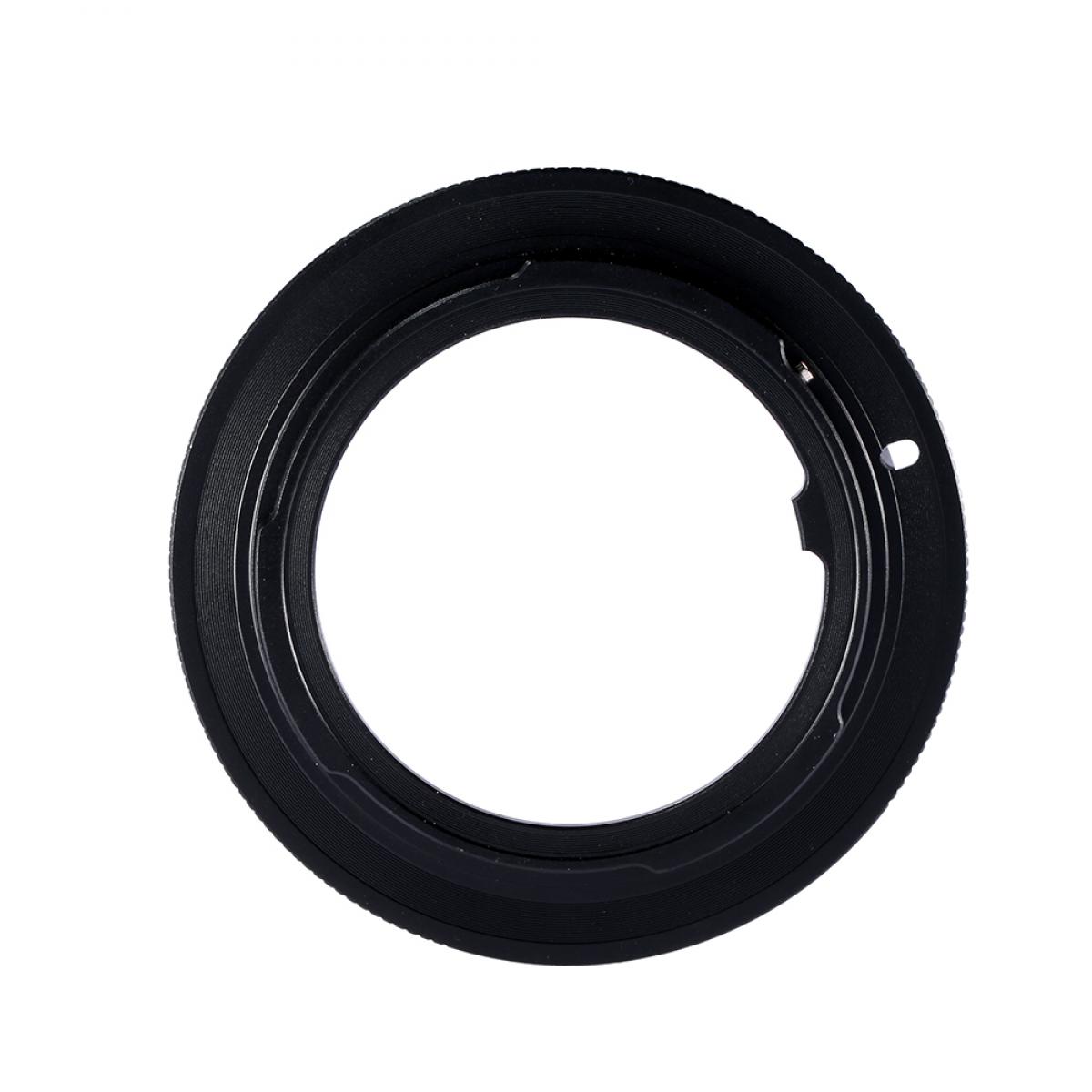 OM-EOS Lens Adapter Handmatige Focus Compatibele Olympus OM Lenzen voor Canon EOS Camera Lichaam
