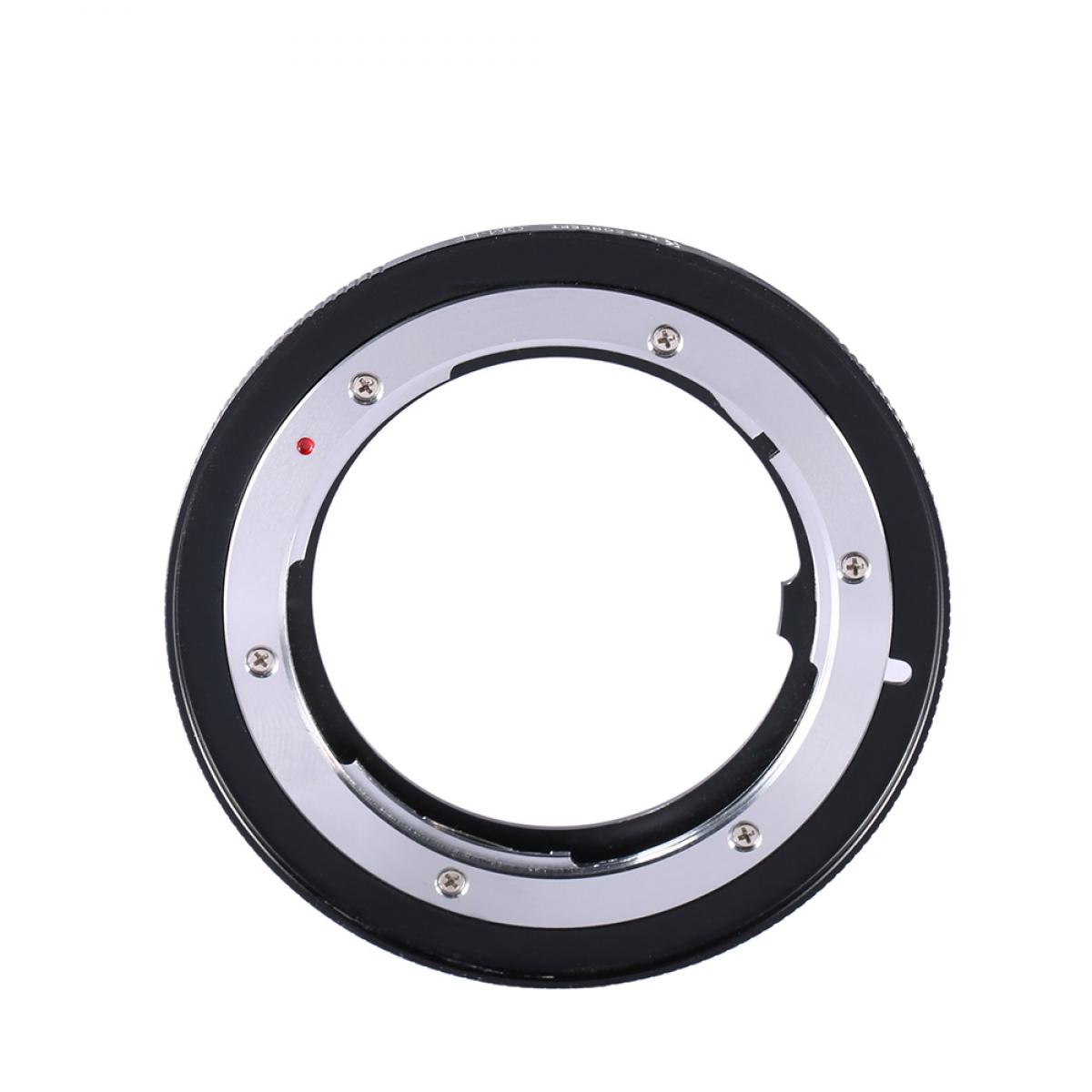 OM-EOS Lens Adapter Handmatige Focus Compatibele Olympus OM Lenzen voor Canon EOS Camera Lichaam