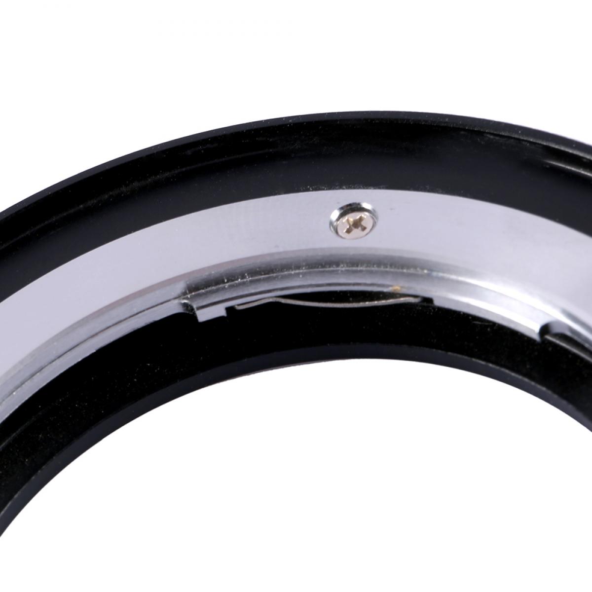 OM-EOS Lens Adapter Handmatige Focus Compatibele Olympus OM Lenzen voor Canon EOS Camera Lichaam