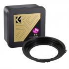 Adattatore per Obiettivi Pentax 645 a Fotocamere Hasselblad