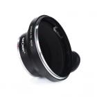 Bronica SQ Objektiv til Nikon Kamera Adapter med stativfeste