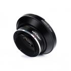 Bronica SQ Objektiv til Nikon Kamera Adapter med stativfeste