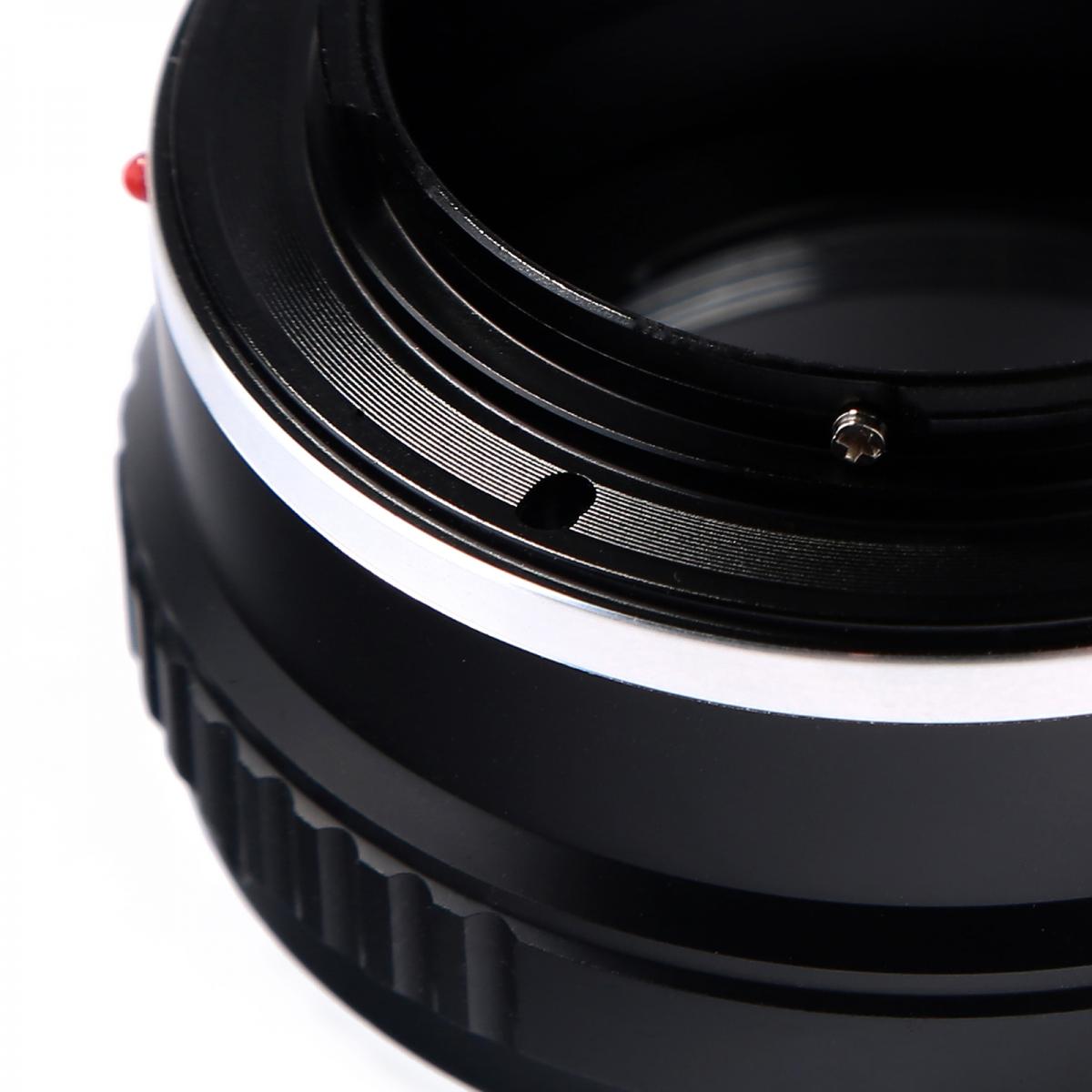 M42-EOS M Lens Adapter Handmatige Focus Compatibele M42 Lenzen voor Canon EOS M Camera Lichaam