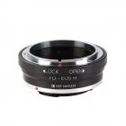 Canon FD Linser til Canon EOS M Mount Kamera Adapter