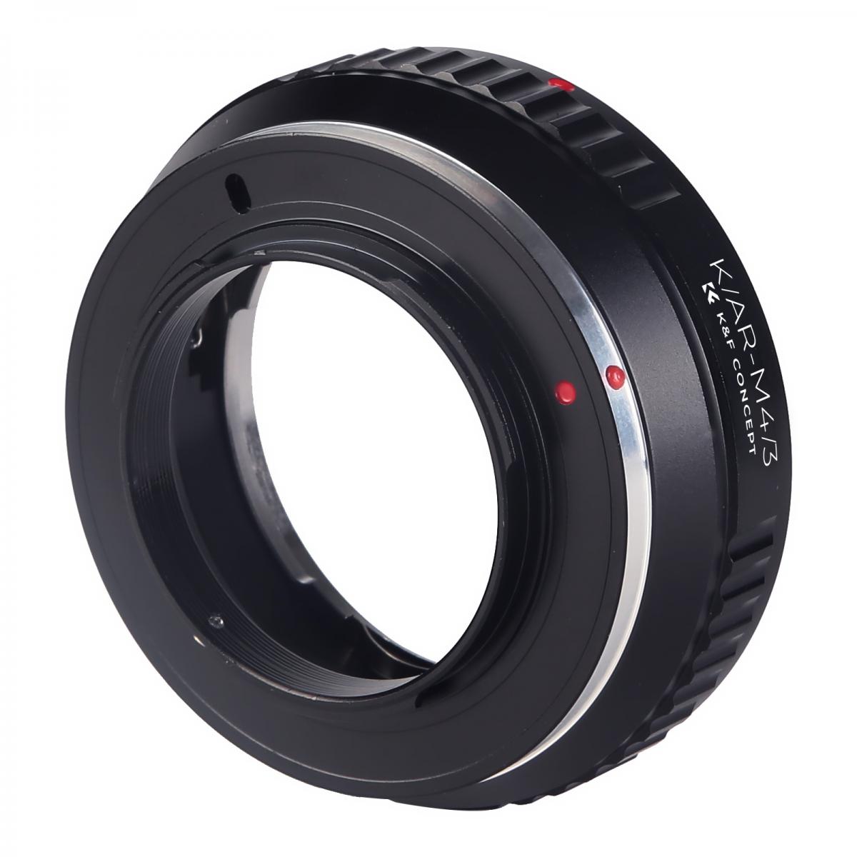 Konica-M4/3 Lens Adapter Handmatige Focus Compatibele Konica AR Lenzen voor M43 MFT Camera Lichaam