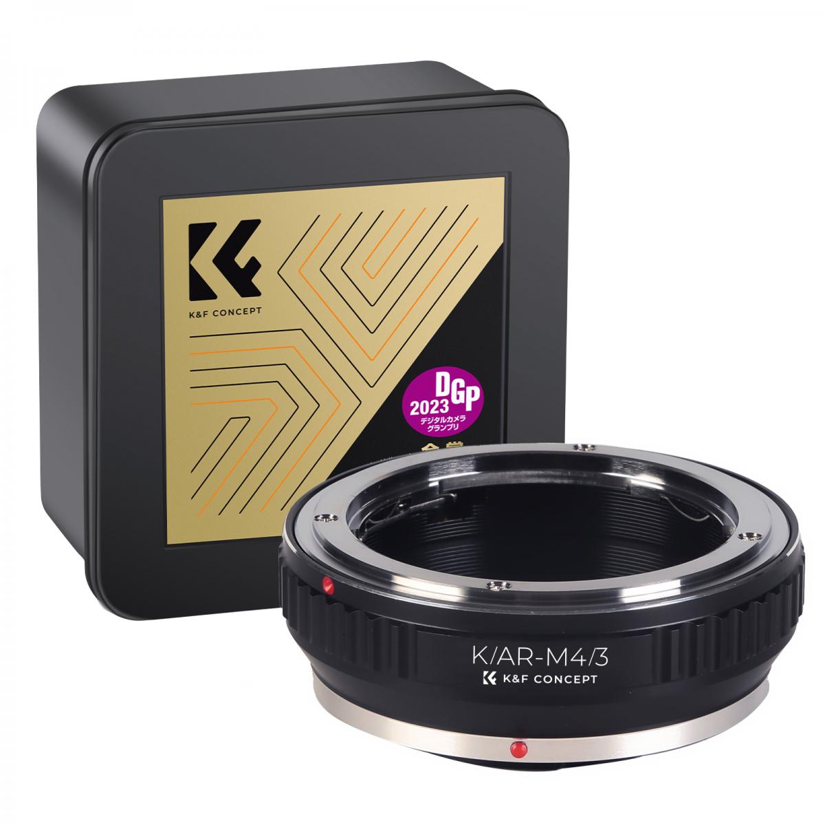 Konica-M4/3 Lens Adapter Handmatige Focus Compatibele Konica AR Lenzen voor M43 MFT Camera Lichaam