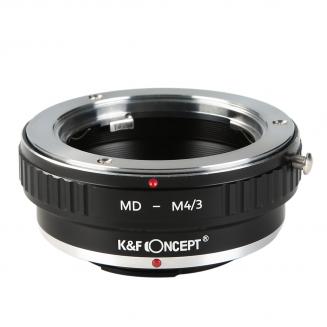 Minolta MD Objektiv til M43 MFT monteringsKamera Adapter
