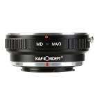 Minolta MD Linser til M43 Mount Kamera Adapter