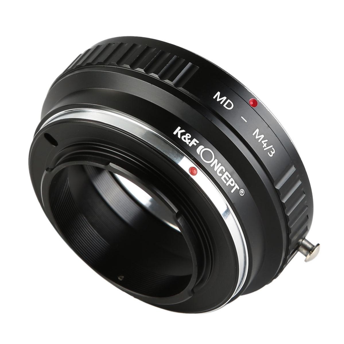 MD-M4/3 Lens Adapter Handmatige Focus Compatibele Minolta MD Lenzen voor M43 MFT Camera Lichaam