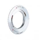 Adattatore per Obiettivi Exakta a Fotocamere Canon EF