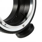 Canon FD-objektiver til Canon EOS M-kameramonteringsadapter med stativmontering