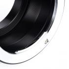 OM til Micro 4/3 Adapter, Manuel Lens Mount Adapter Olympus Zuiko OM Mount Lens til Micro Four Thirds MFT M4/3 Mount Kameraer K&F Concept Lens Adapter