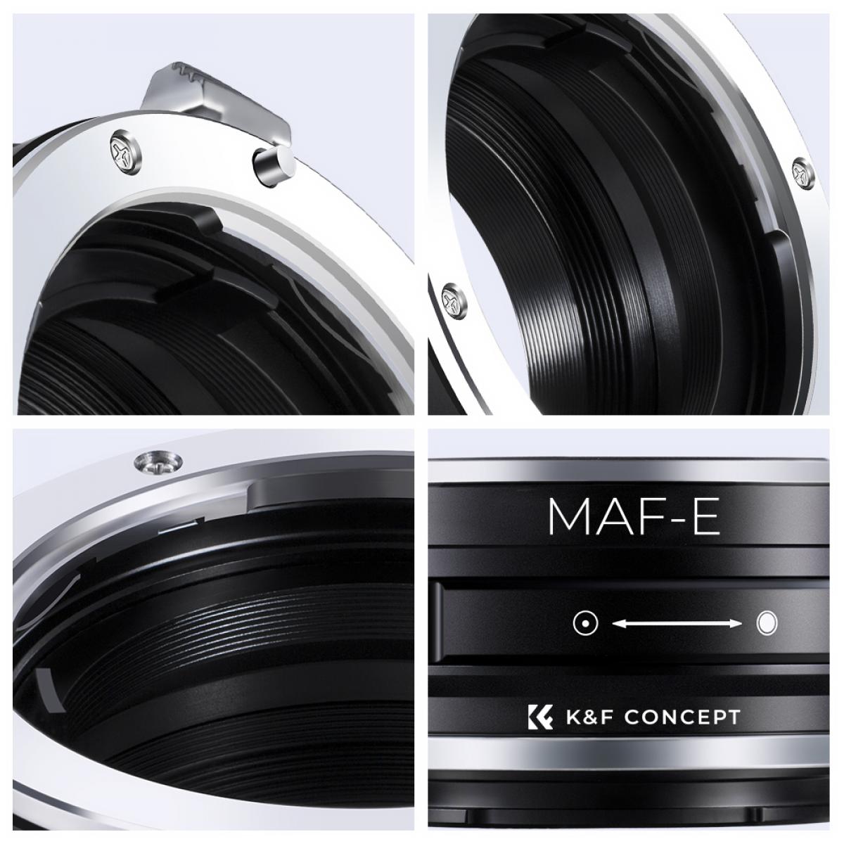 Minolta(AF)-NEX Lens Adapter Handmatige Focus Compatibele Sony A Lenzen voor Sony E Camera Lichaam