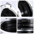 محول تركيب العدسة Sony A إلى كاميرا Sony E