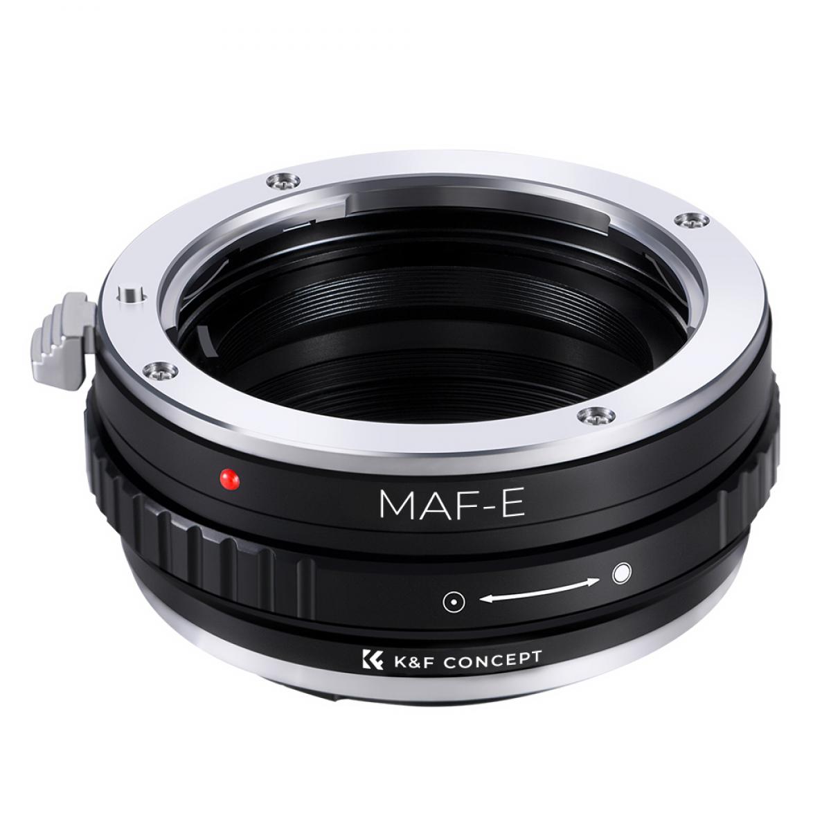 Minolta(AF)-NEX Lens Adapter Handmatige Focus Compatibele Sony A Lenzen voor Sony E Camera Lichaam