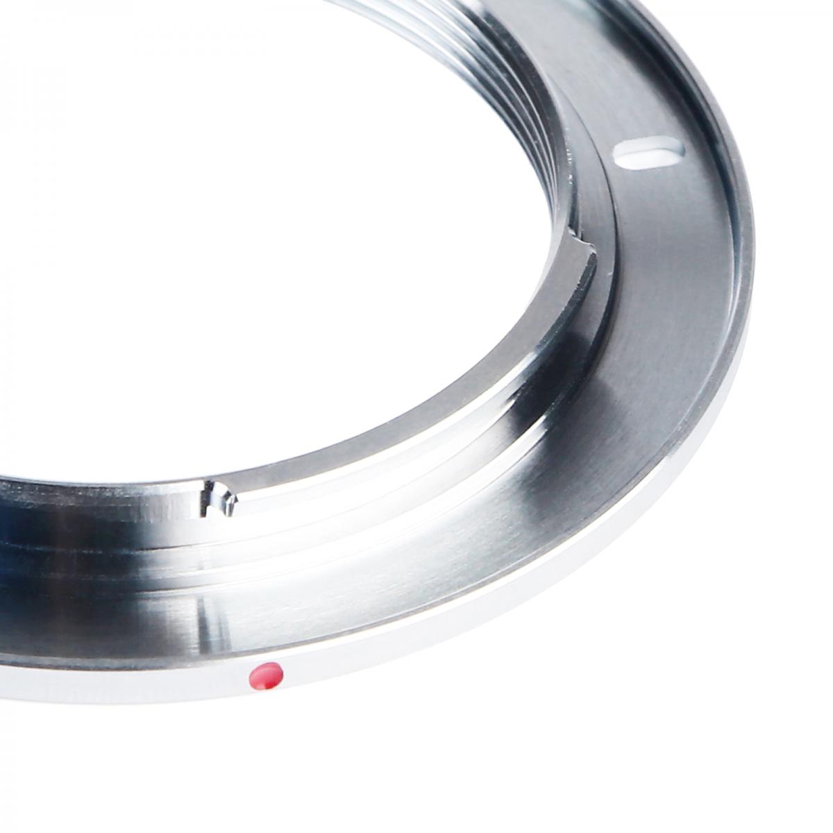 M42-Nikon Lens Adapter Handmatige Focus Compatibele M42 Lenzen voor Nikon F Camera Lichaam