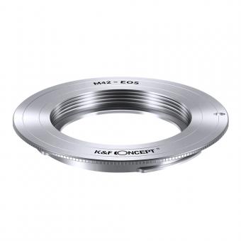 M42 objektiver til Canon EF objektivmonteringsadapter K&F Concept M10131 objektivadapter