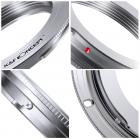 M42 objektiver til Canon EF objektivmonteringsadapter K&F Concept M10131 objektivadapter