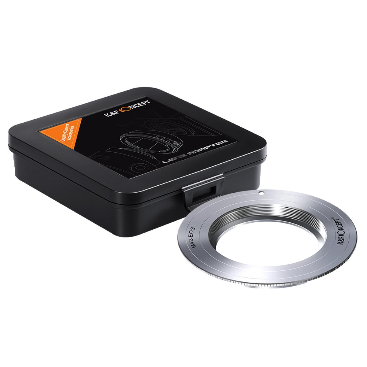 M42-EOS Lens Adapter Handmatige Focus Compatibele M42 Lenzen voor Canon EOS Camera Lichaam