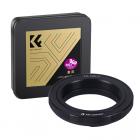 T2 Objektiv på Nikon F Kamera Adapter