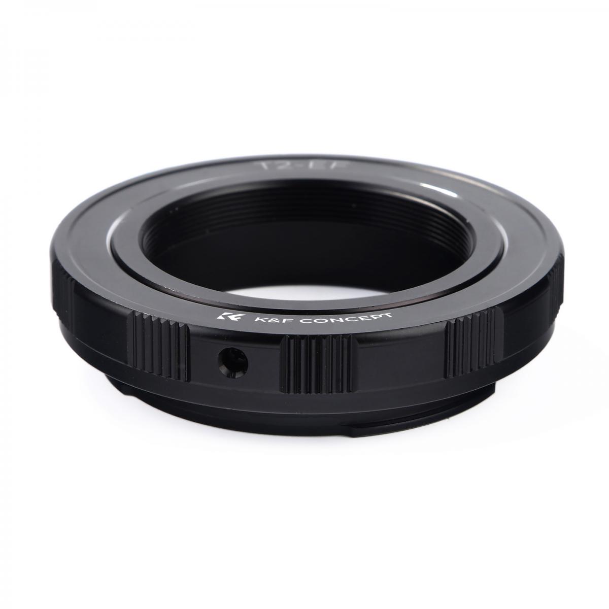 Adattatore per Obiettivi T2 a Fotocamere Canon EF