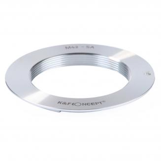 Adattatore per montaggio obiettivo K&F Concept per obiettivo con attacco M42 su corpo macchina SIGMA SA/SD