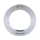 Adattatore per montaggio obiettivo K&F Concept per obiettivo con attacco M42 su corpo macchina SIGMA SA/SD