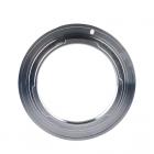 Adattatore per montaggio obiettivo K&F Concept per obiettivo con attacco M42 su corpo macchina SIGMA SA/SD