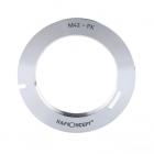 K&F M10221 Lenti filettate M42 per adattatore attacco obiettivo Pentax K.