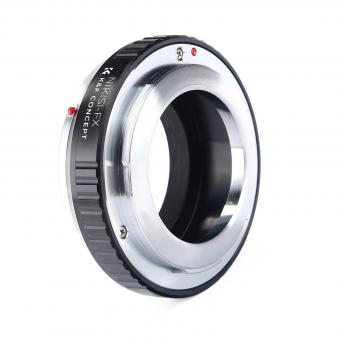 Nikon S Lenses to Fuji X Lens Mount Adapter K&F Concept M33111 Lens Adapter