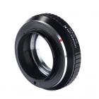 Adaptador Lentes Nikon S para corpo Fuji X