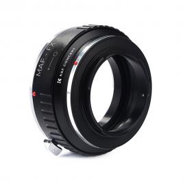 محول تركيب العدسة Sony A إلى كاميرا Fujifilm X