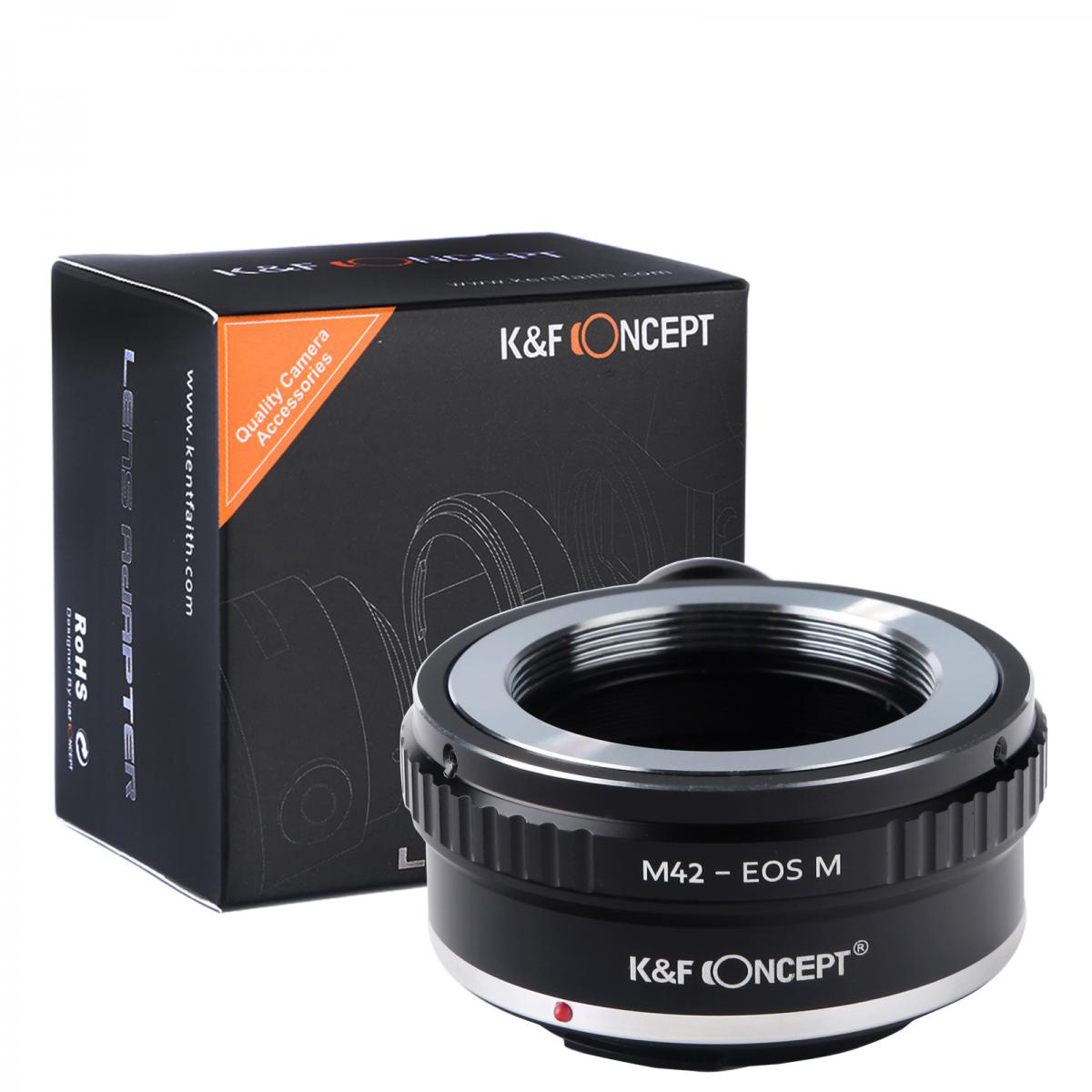 Adattatore per Obiettivi M42 a Fotocamere Canon EOS M