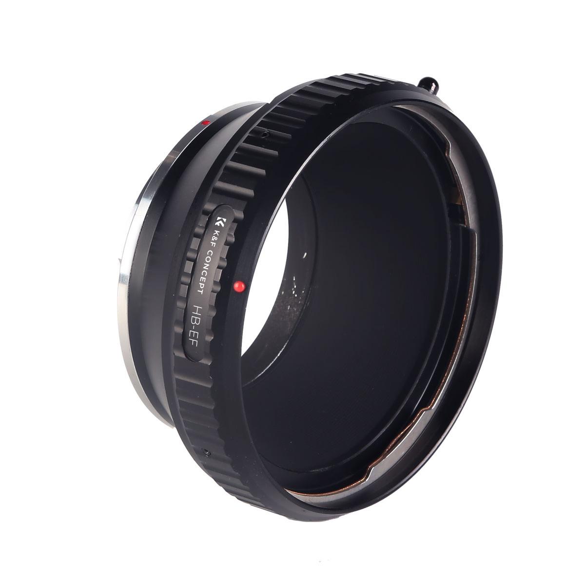 HB-EOS Adaptador para Objetivo Hasselblad V a Montura Canon EOS EF/EF-S, Serie FIX