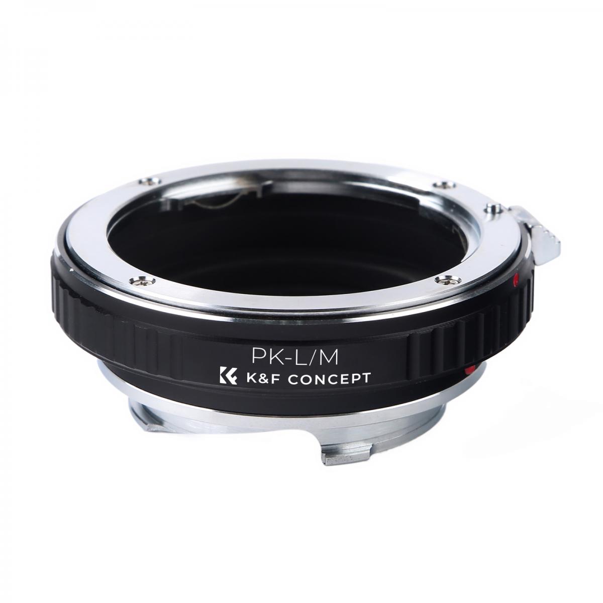 Pentax K Linser til Leica M Kamera Mount Adapter
