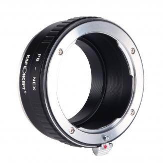 Bague d'Adaptation pour Objectif Praktica vers Sony E Mount Appareil Photo