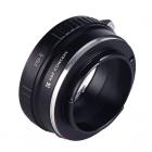 Praktica-linssit Sony E -objektiivikiinnityssovittimeen K&F Concept M30101 -objektiivisovitin