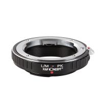 Adattatore per Obiettivi Leica M a Fotocamere Pentax K