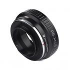 Praktica-M4/3 Lens Adapter Handmatige Focus Compatibele Praktica Lenzen voor M43 MFT Camera Lichaam